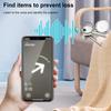 Anti Lost Reminder Bluetooth-compatible GPS Tracker Locator Real-Time Tracking Global Positioning Smart GPS Tracker Key Finder