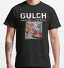 РАСПРОДАЖА Футболки группы Gulch, совершенно новая черная футболка, панк-музыка, S-4XL Унисекс футболка