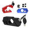 Bike Motorcycle Lock Heavy Duty Anti-Theft Grip Throttle And Handlebar Security Front Brake Clutch For Bike/ Motorcycle Amagi