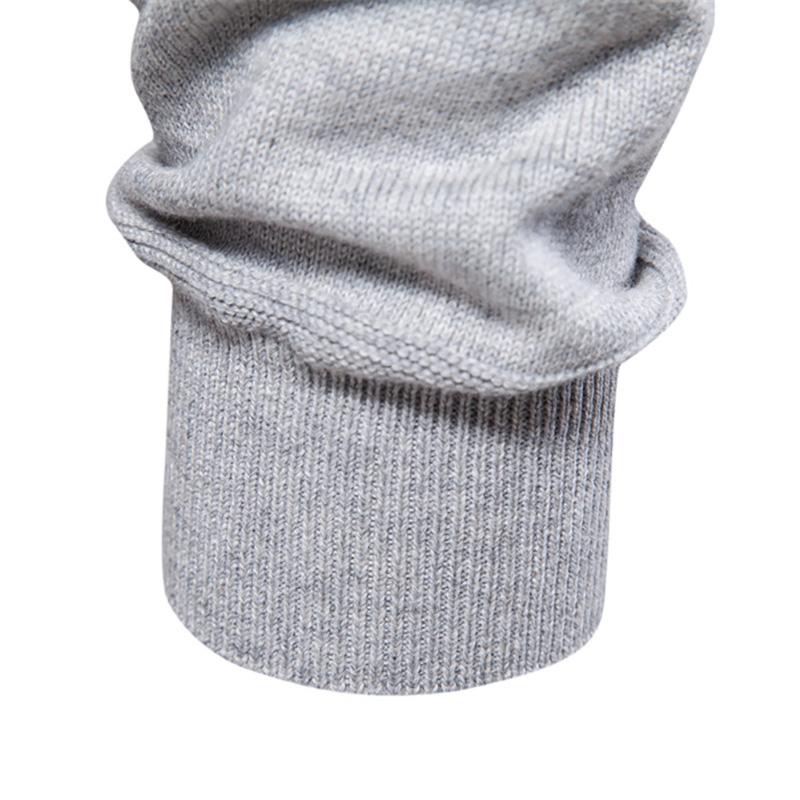 Callaway 2025 Осень/Зима Новый Вышитый Свитер Мужской Кардиган Свитер Высокого Качества Деловой Однотонный Трикотажный Свитер