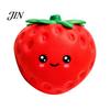 Sensory Stress Toy Cartoon Strawberry Relief Toy, Giant Squeeze Fake Management Fruit Fidget for Home Office School Anxiety