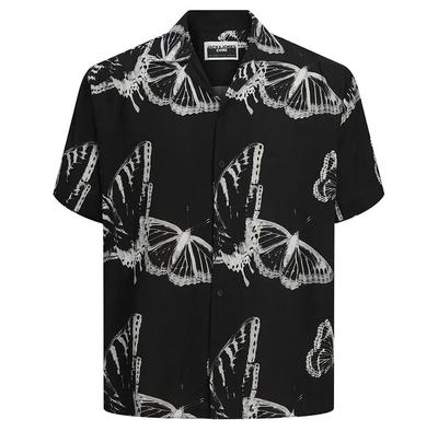 Jack & Jones Jeff Aop Resort рубашка с коротким рукавом