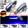 Lexus IS350 Rearview Mirror Sequential Turn Signal & Blue Light Dragon Scale Modification