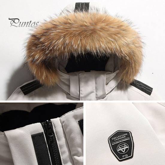Мужская куртка-пуховик с несколькими карманами, капюшоном, отделкой из искусственного меха, длинными рукавами, ветрозащитным дизайном, уличное пальто, застежка-молния, карго-пуховик