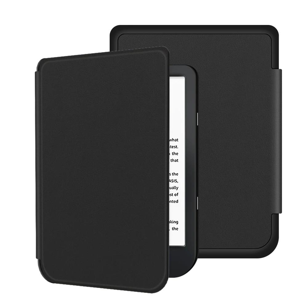 Slim Magnet Wake/Sleep Case for Kobo Nia Ereader 2020 PU Ebook Smart Cover Ereader Skin Shell Lightweigh Auto Sleep Funda Capa
