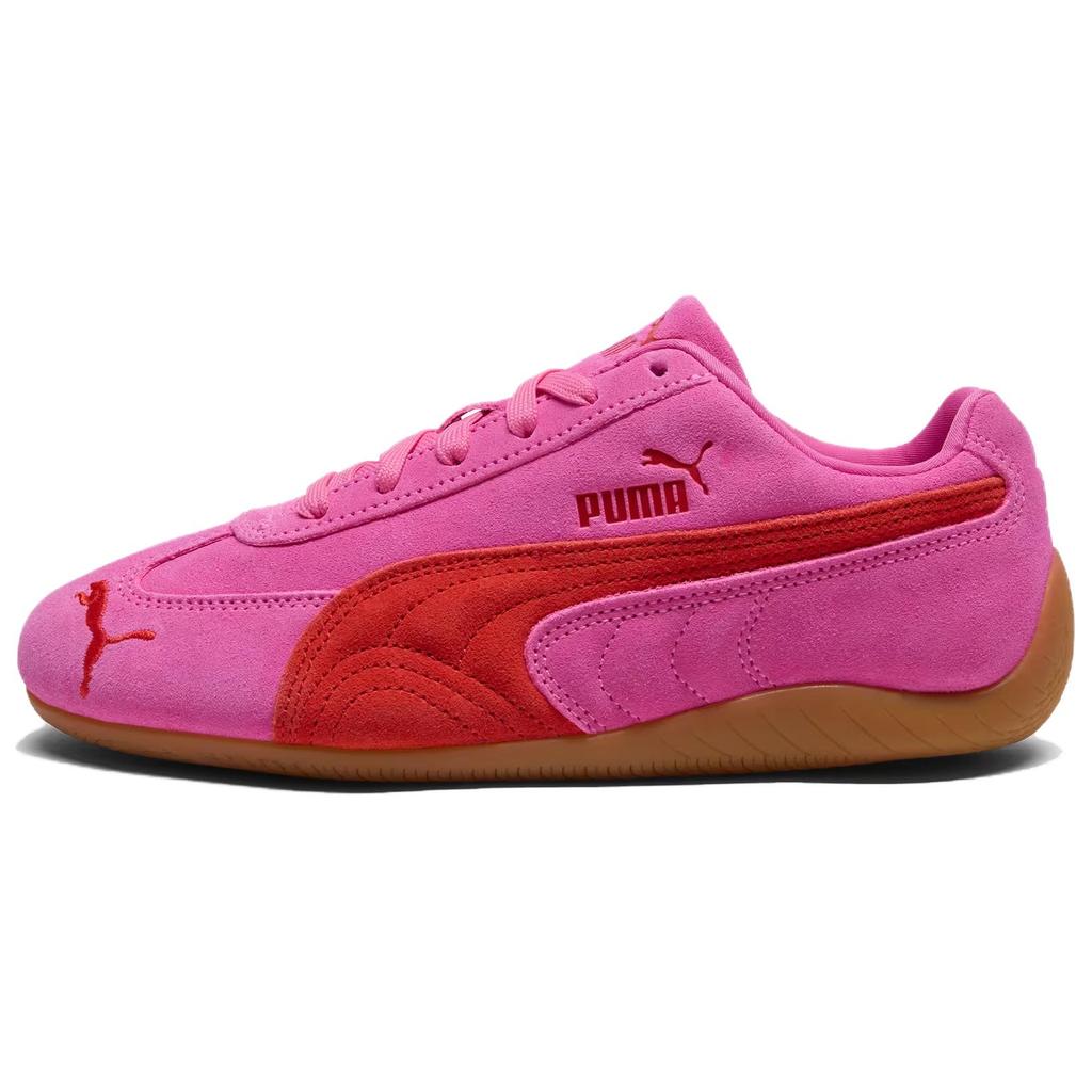 Puma Speedcat OG Pink Pixel Glowing Red Women Sneakers 400986-56