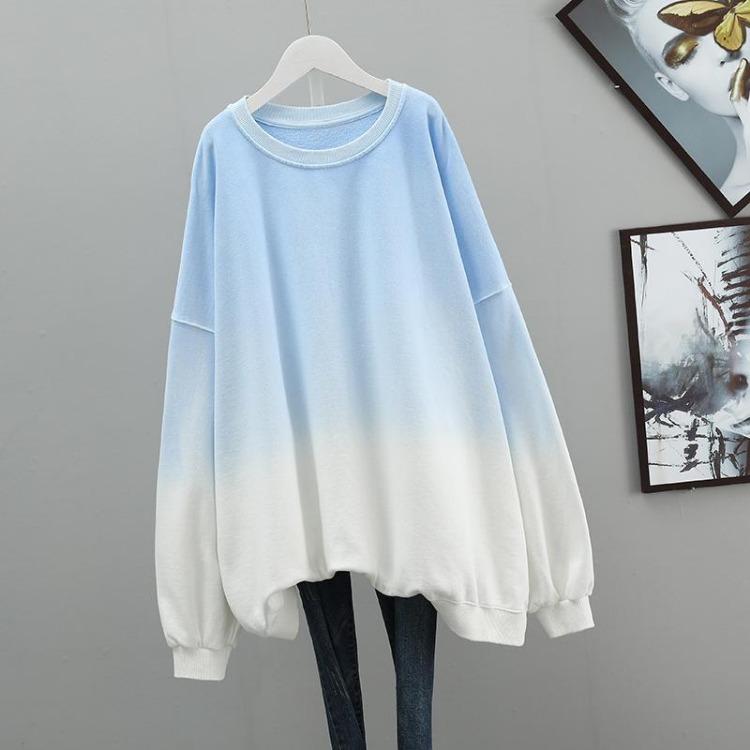 Winter Women Sweatshirt Oversized Fleece Pullover Long Sleeve Casual Half High Neck Cotton Thickened Loose Warm Sweater Top