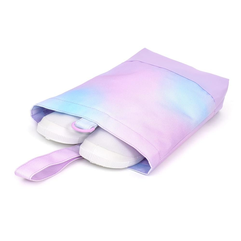 COLORFUL CANDY STYLE Entrance Standard Lesson Bag and Aurora for NW405800 4-Piece Kindergarten/School Set, (Includes Reflector), Water-Repellent,