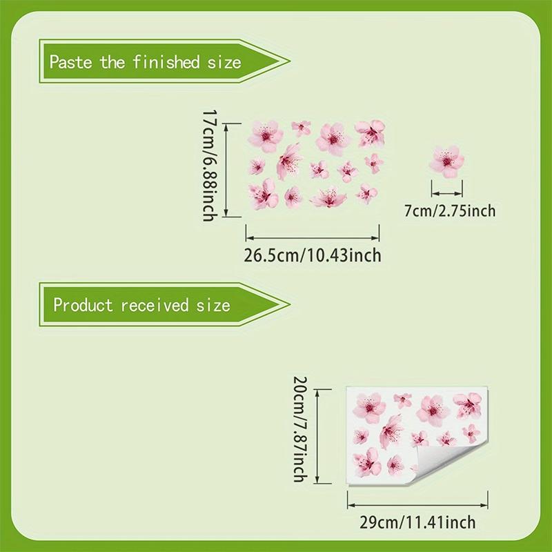 Цветочные наклейки на раковину в ванную, съемные, самоклеящиеся, водостойкие, декоративная наклейка на унитаз в ванную, наклейка на ванну, декор для дома