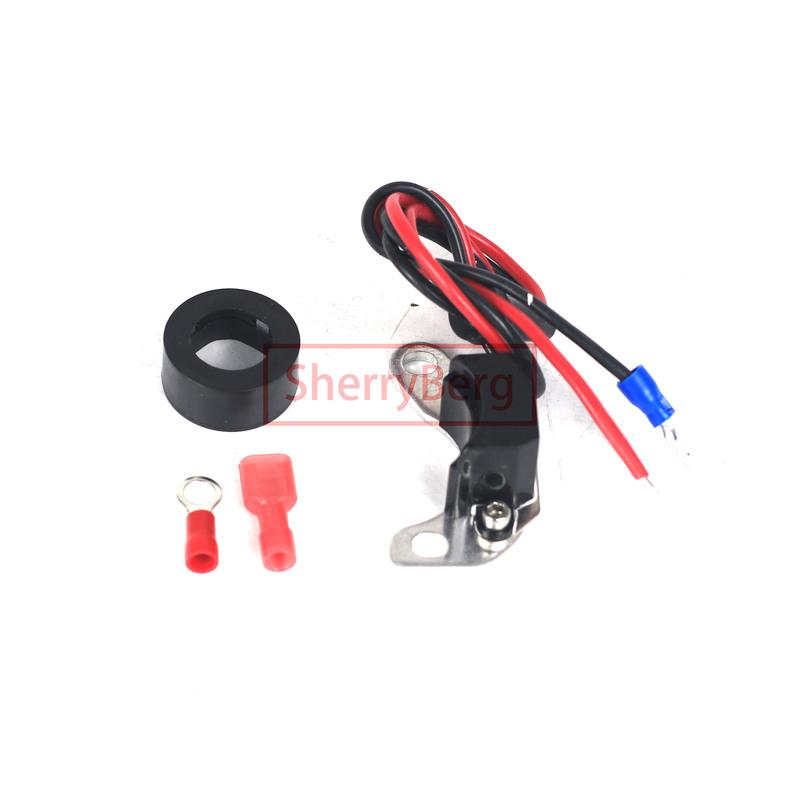 SherryBerg Distributor Electronic IGNITION KIT FOR AUSTIN MINI 0.9 1969 1970 1971 1972 1973 1974 1975 -1985 45D4 45D 4 cyliners