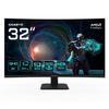 Moniteur Gaming - GIGABYTE - GS32QCA - 31,5' Incurvé - QHD 2560x1440 - 180Hz 1ms