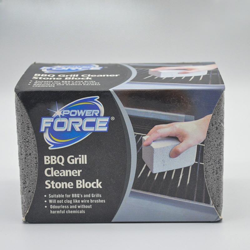 Barbecue Grill Cleaning,Floating Stone Barbecue Household Square Oil Stain Removal Cleaning Tool,Small Gray Brick Cleaning Brush