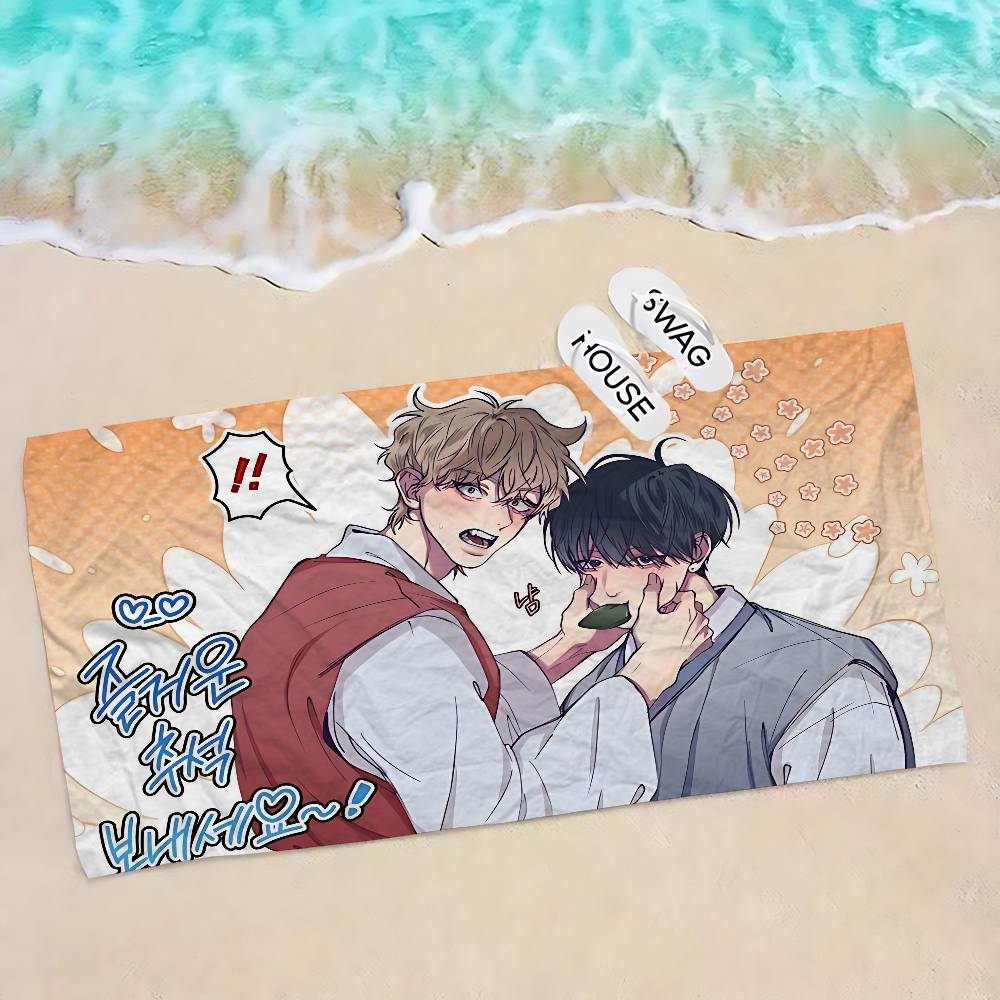 negative Love bl Big Microfiber Beach Towels Quick Dry Towel Sand Beach Towels Pool Towel for Travel Swim Pool Yoga