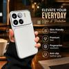 Чехол для Xiaomi 15T Pro, 15 Transform to 17 Series Дизайн Роскошный кожаный чехол с крышкой для большого окна камеры