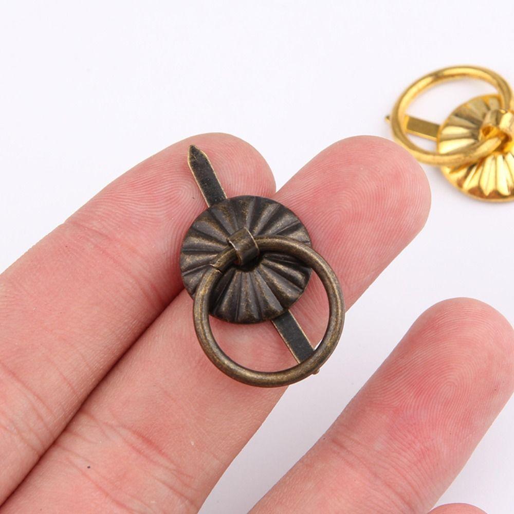 Iron Vintage Zinc Zinc Alloy Door Handles Multiple Colors Door Knobs Retro Black Desk