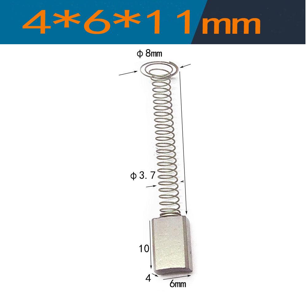 Electric Massage Chair Motor Carbon Brush Set - Varied Sizes