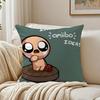Dark American Game TThe Binding of Isaac Cushion Cover Pillowcase Antidustmite living Room Sofa Decor Cushion Room