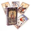 12x7 Cm Taisho Roman Tarot Japanese Tarot Deck The Turbulent "Taisho Era" of About 100 Years Ago Is Now Revived As A Beautiful Tarot Deck