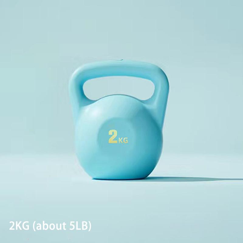 Water-Filled Kettlebell Soft Kettlebell Ajustable Shock-Proof Dumbbell Weights Anti Slip Grip Hand Weights For Strength Training