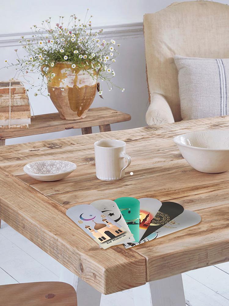 Фестиваль Ближнего Востока Мультяшное Поздравление Счастливый Красный Конверт Открытка Подарочный Конверт для Денег