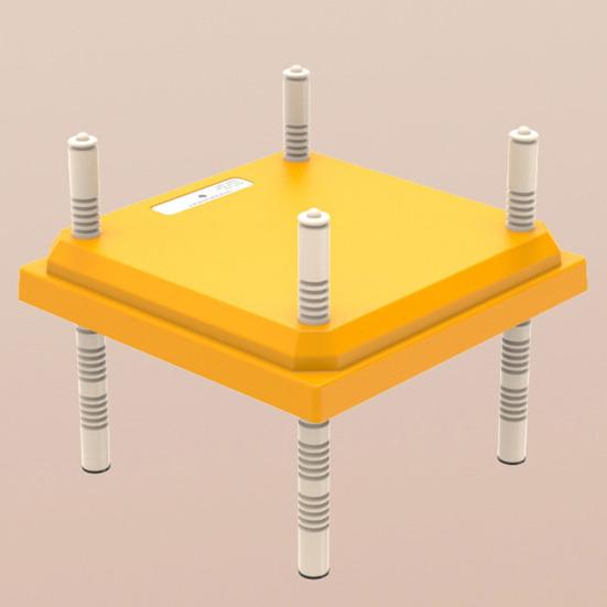 Нагревательная пластина для брудера для цыплят с регулируемым углом высоты. Быстрый нагрев, энергосберегающий, малошумный нагреватель для брудера для цыплят.