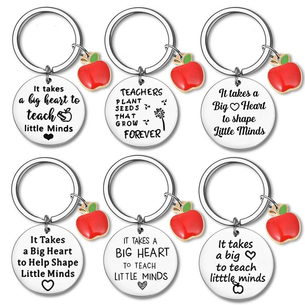 Jewelry Thanks Key Chain Thank You Teacher Thanks Gift Keyring Teacher Keychain Mentor