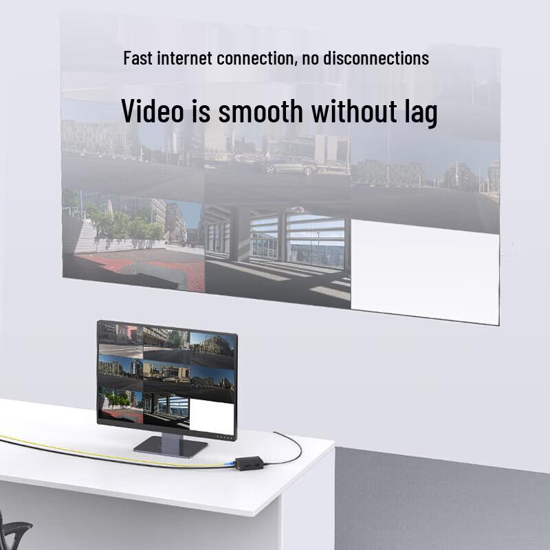 Shengwei BGH218A Gigabit Single-Mode Single-Fiber Optical Transceiver