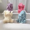 3D DIY Cute Squirrel Silicone Candle Mold Animal Soy Wax Silicone Mould Animals Lover Home Decor Gift