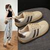 Fashionable Casual Shoes for Women's Autumn New German Training Shoes Trendy Internet Celebrity Casual and Fashionable Soft Bottom
