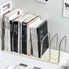 Стеллаж для хранения на учебный стол Настольная книжная полка Нескользящая основа Современный минималистичный Офисный стол Органайзер Полка