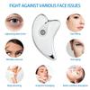Микротоковая гуаша-массажер для лица, электрическая скребковая машина, подтяжка кожи, лифтинг, подтяжка лица, похудение, уход за красотой, массажный инструмент