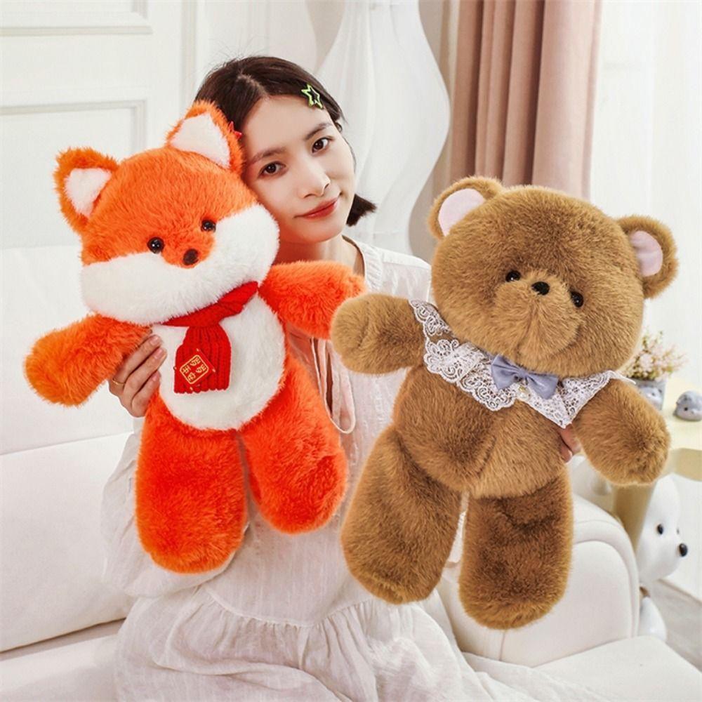 Кот Овца Собака Животные Плюшевая Игрушка Слон Кролик Мягкая Игрушка Бегущий Медведь Плюшевые Игрушки Детские Подарки