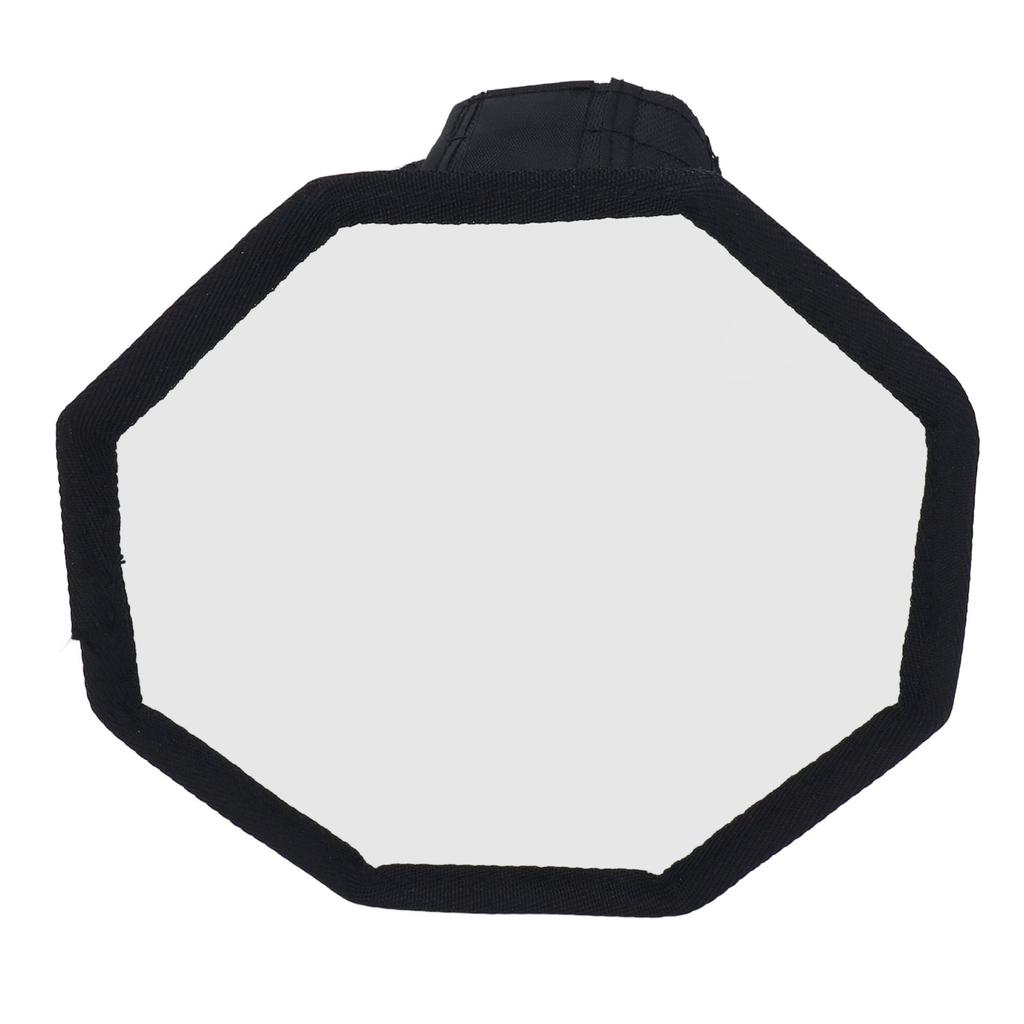 Софтбокс для камеры, нейлоновый восьмиугольный 20 см, складной софтбокс со вспышкой, рассеиватель света и сумкой для хранения для фотографий