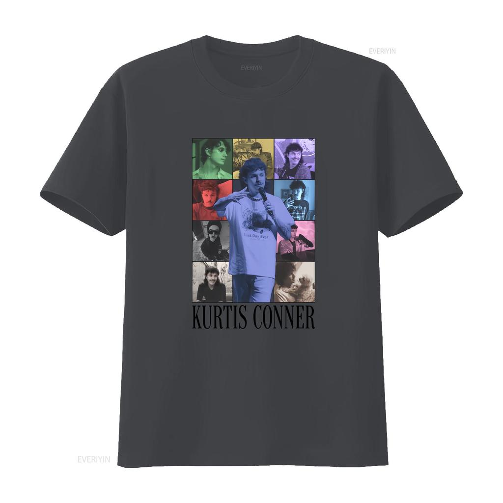Kurtis Conner Eras Tour shirt T KurtisTown vintage Washed Breathable Top For Everyday Wear designer clothes Comfortable