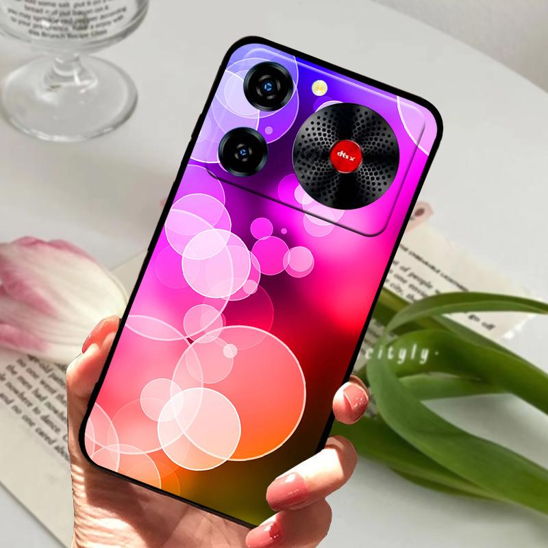 Чехол для телефона ZTE nubia Music 2 4G, мягкий силиконовый чехол для Nubia Music, роскошный модный защитный чехол.