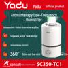Yadu SC350-TC1 Бесшумный портативный комнатный увлажнитель воздуха с большой емкостью и функцией ароматерапии