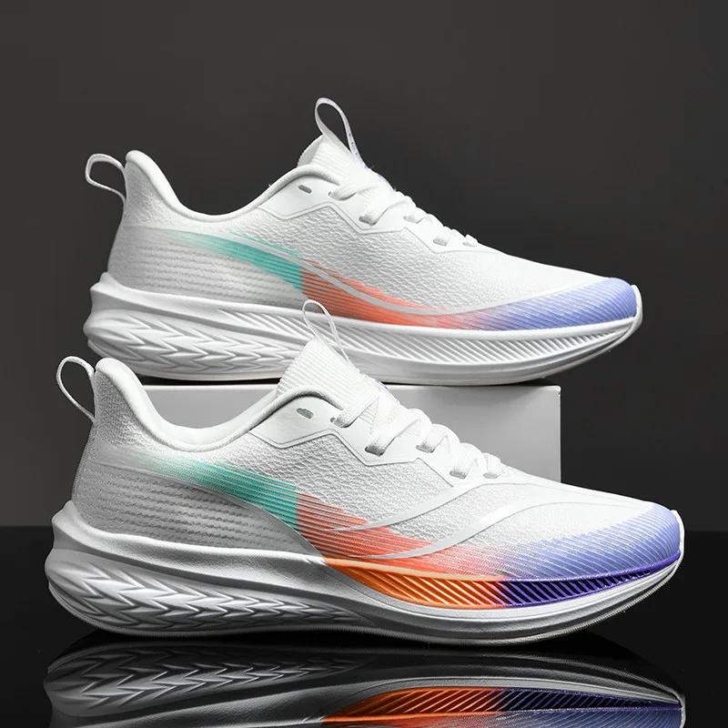 2024 New Shoes For Men Sneakers Male Casual Mens Shoe Tenis Luxury Shoes Trainer Race Breathable Shoes Fashion Loafers Running