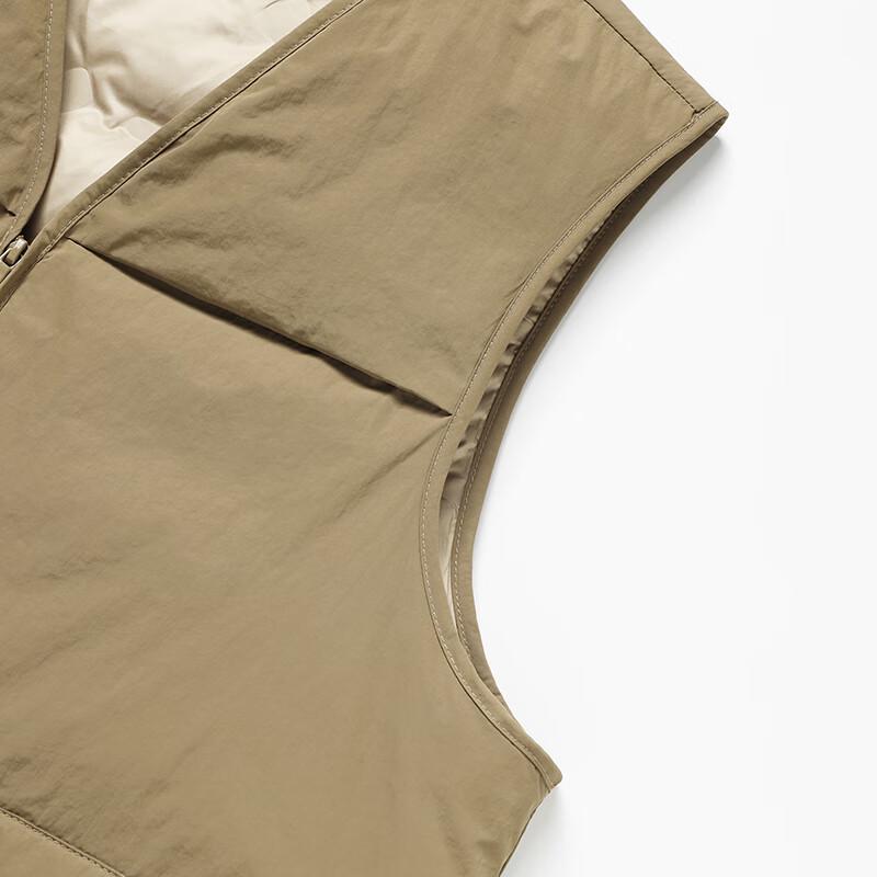 SNOWFLYING Мужской осенне-зимний пуховый жилет в стиле «папа»