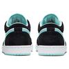 Кроссовки унисекс Air Jordan 1 Low Island Green Teal White Black CQ9828-131