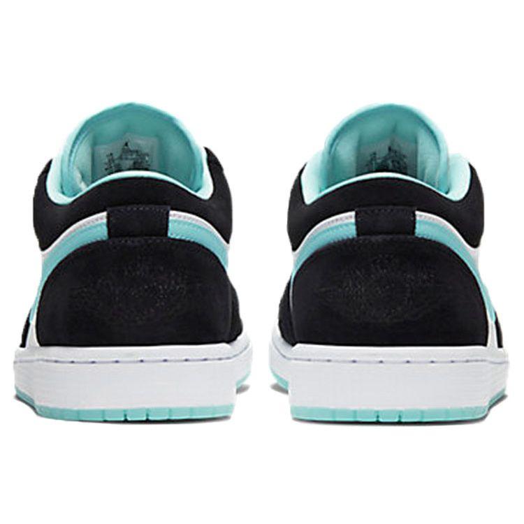 Кроссовки унисекс Air Jordan 1 Low Island Green Teal White Black CQ9828-131