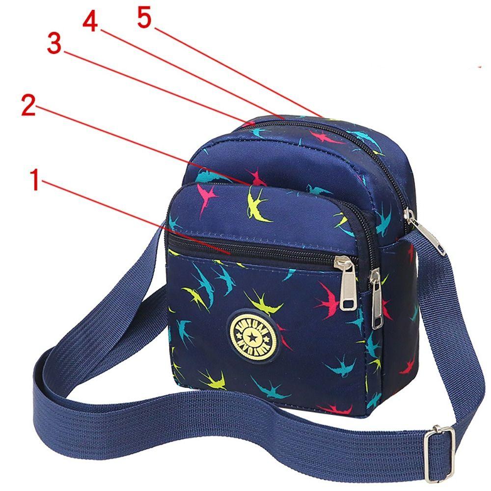 Сумка через плечо Oxford Simple Coin Кошелек Новая женская сумка через плечо