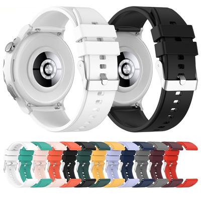 Силиконовый ремешок для Huawei Watch 3/GT2/GT3/GT2 Pro/Samsung Watch 3 4/Active 2 Сменный ремешок для Huami GTR 3/GTS 3 20 мм 22 мм
