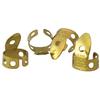 National NP-2B-4pk Finger Picks ? Brass ? Pack of 4