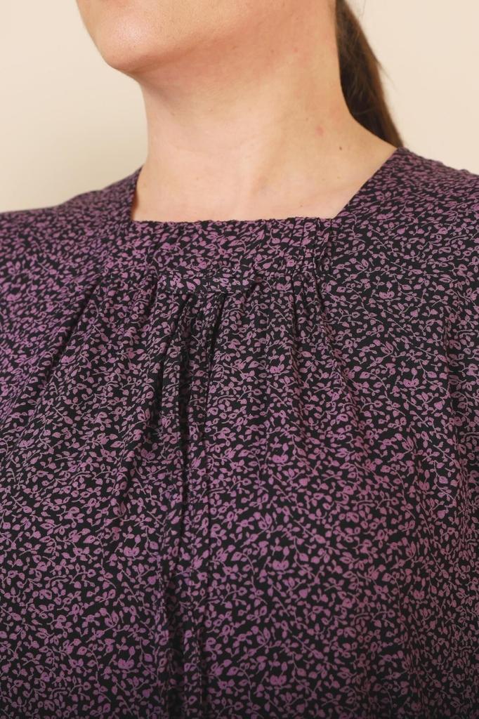 Женское платье большого размера, длинное повседневное платье для мам с хрустящим узором больших размеров