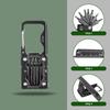 Fashion Portable Screwdriver Set Bottles Opener Stainless Steel Vehicle Maintenance Tools Hexagonal Phillips