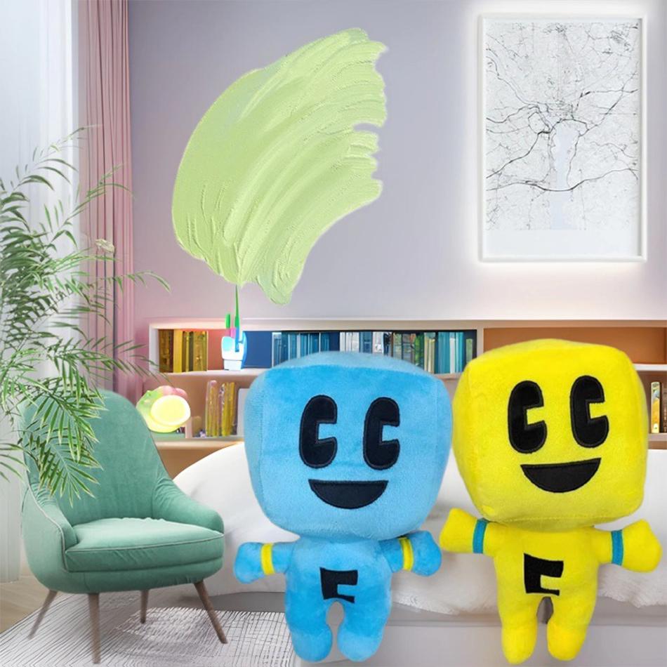 Craftee Plush Toy Cartoon Simulation Toy Comfortable Stuffed Animal Model Anime Character Play Toy Doll Children Birthday Gift