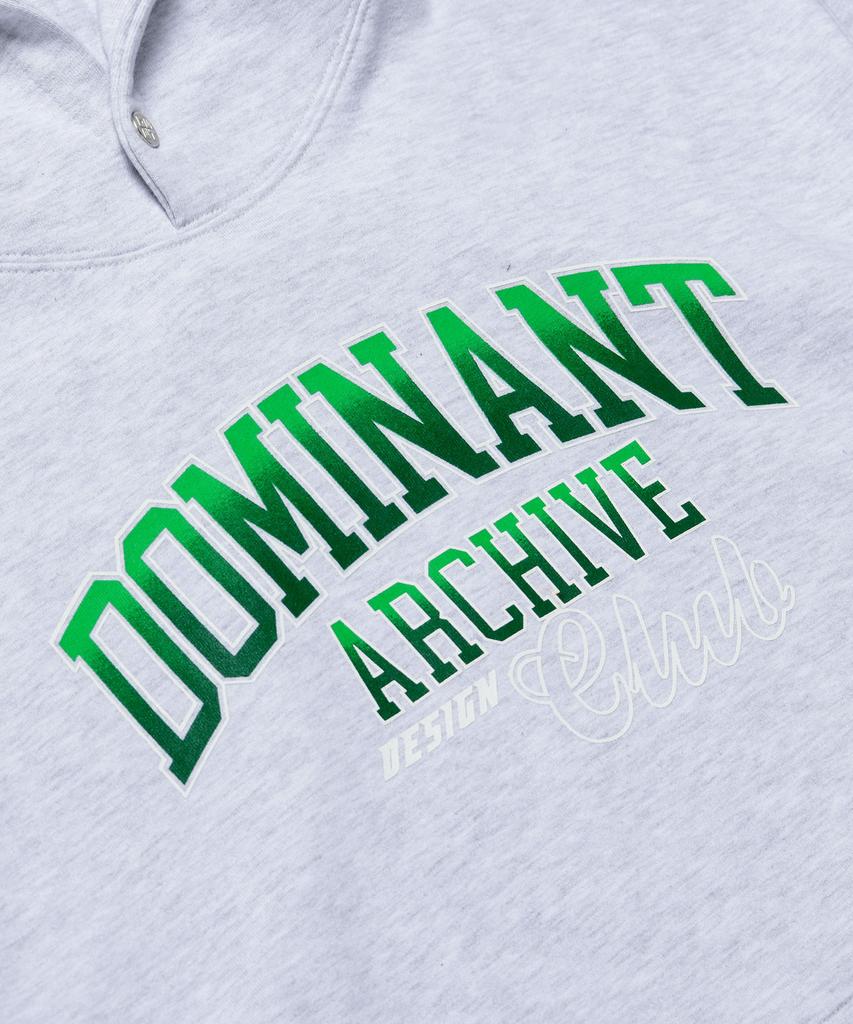 Худи оверсайз Design Archive Club_Серый