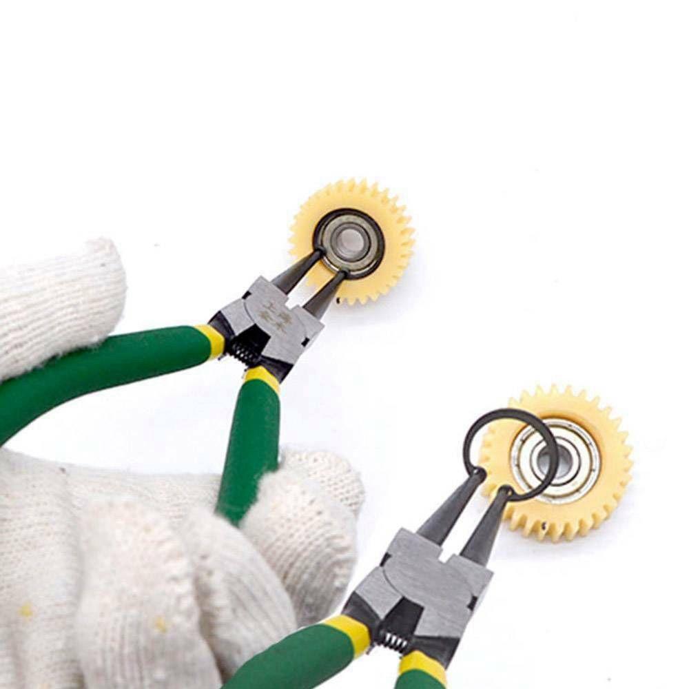 165/185ММ Внешние Внутренние Стопорные Кольца Ручные Инструменты Ремонт Плоскогубцы для Стопорных Колец Плоскогубцы