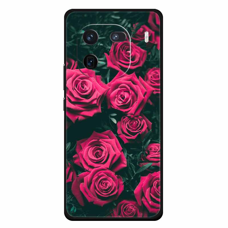 Чехол для Vivo Iqoo 12 Мягкий силикон Милый Кот Лев Печатные Чехлы для Vivo iQOO 12 Pro Чехлы Роскошные Защитные Сумки Iqoo12