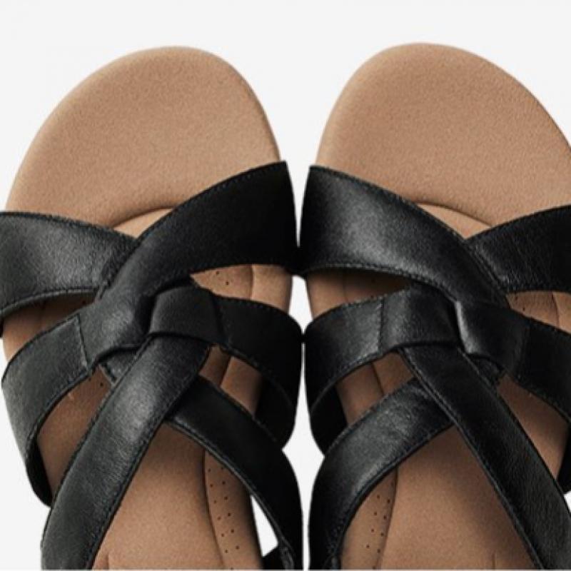 Naturalizer Women S Cocoa Cork Sandal Black w9dl0013S11nt